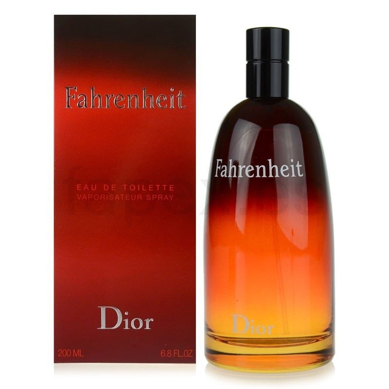 Christian Dior Fahrenheit Edt 200ml