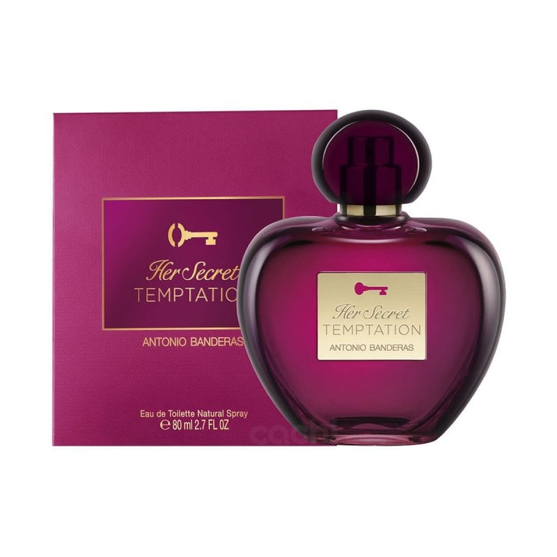 Antonio Banderas Her Secret Temptation Edt 80Ml Antonio Banderas Her Secret Temptation Edt 80Ml