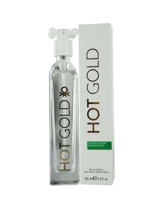 Benetton Hot Gold Woman Edt 100Ml