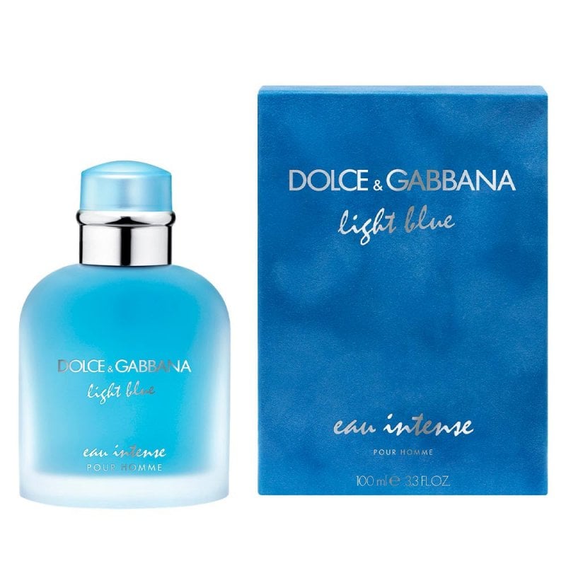 Dolce & Gabbana Light Blue Eau Intense Men Edp 100Ml