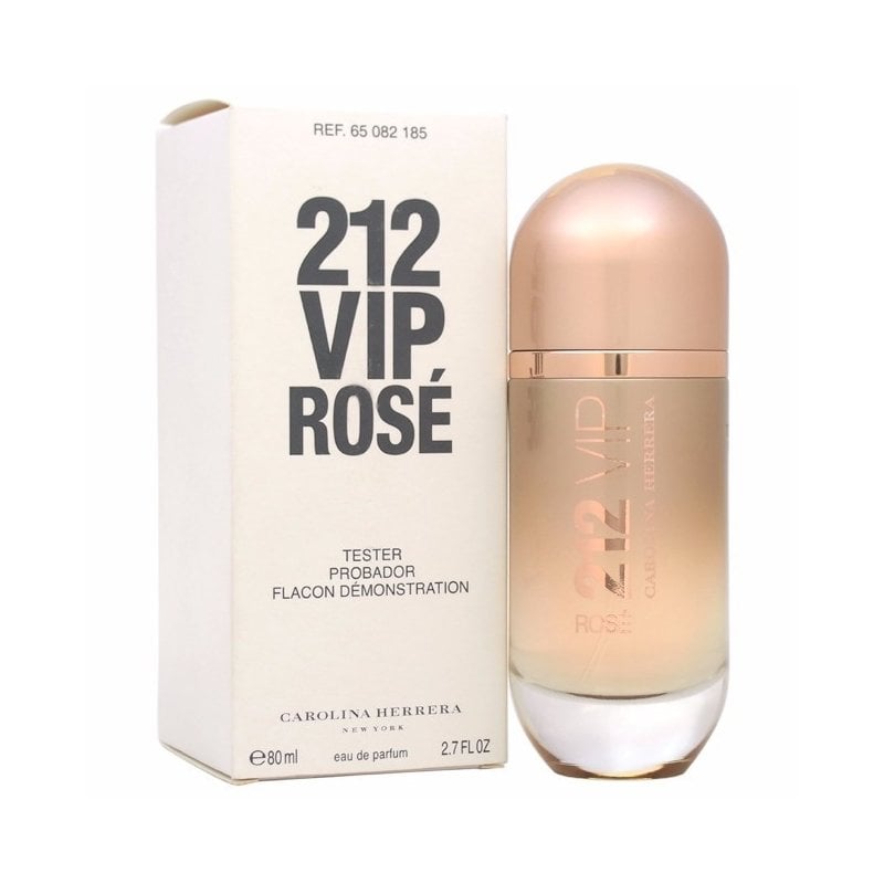 Carolina Herrera 212 Vip Rose Woman 80Ml Tester Carolina Herrera 212 Vip Rose Woman 80Ml Tester
