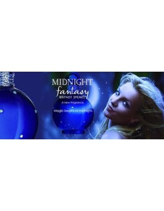 Britney Spears Fantasy Midnight Woman Edp 100Ml 