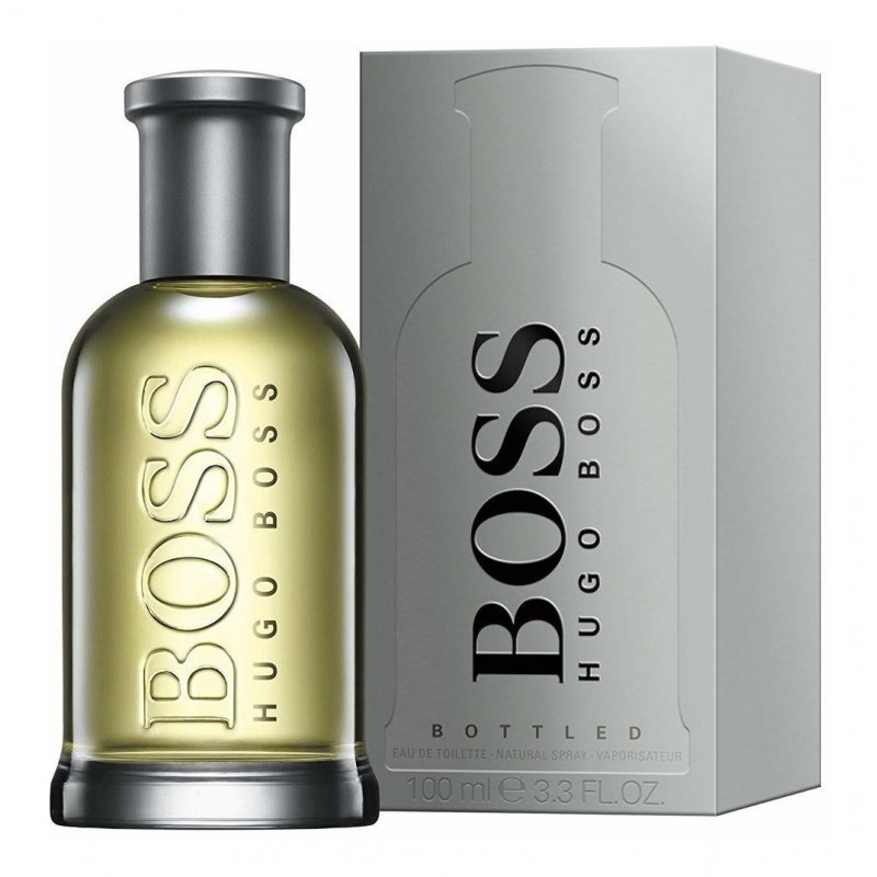 Hugo Boss Boss Bottled 100Ml Varon Gris 