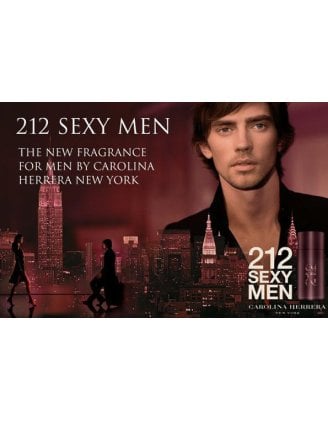 Carolina Herrera 212 Sexy Men Edt 100Ml 