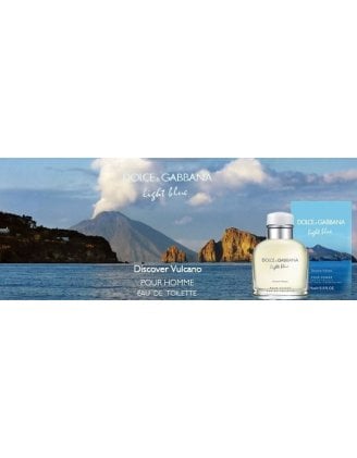 Dolce & Gabbana Light Blue Vulcano Varon Edt 125Ml