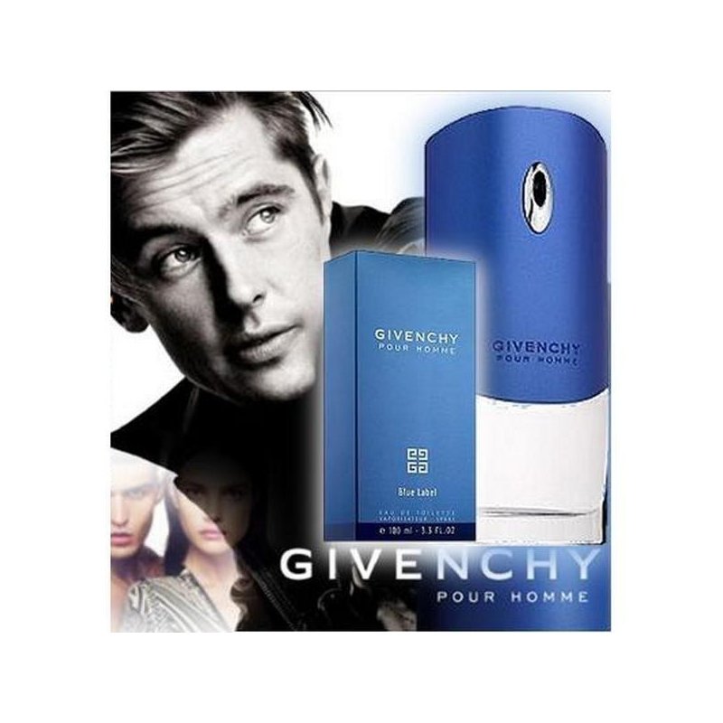 blue label givenchy