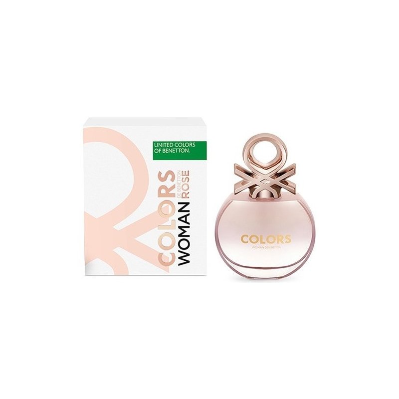 United Colors Of Benetton Benetton Colors Rose 80Ml Edt