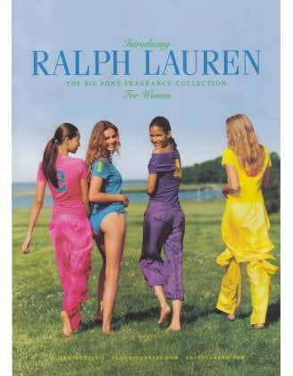 Ralph Lauren Big Pony 2 Woman Edt 100Ml 