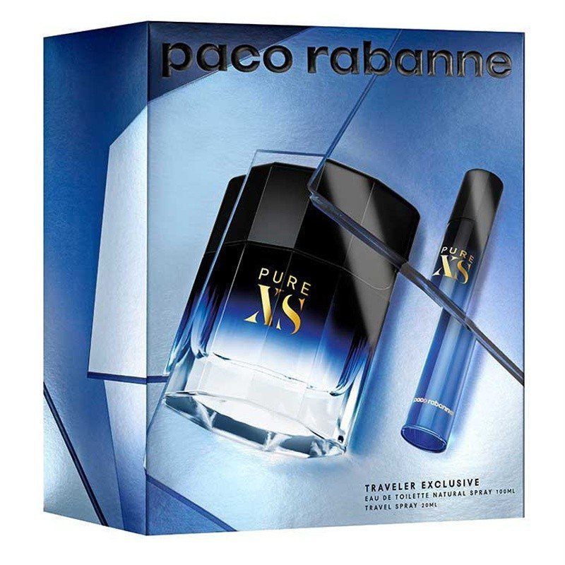Paco Rabanne Xs Pure 100Ml Edt Mas 20Ml