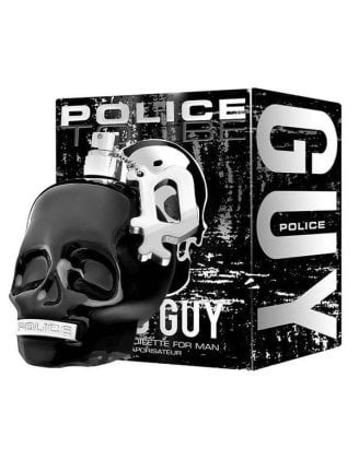 Police To Be Bad Guy For Man Edt 125Ml