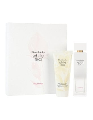 Elizabeth Arden White Tea Wild Rose Edt 100Ml+Bl