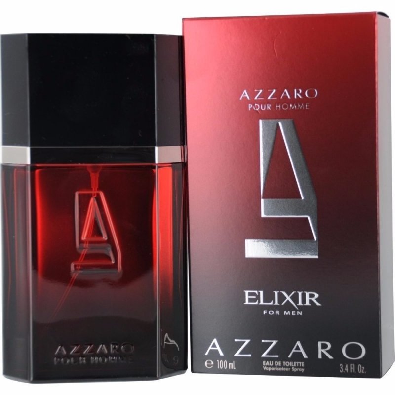 Azzaro Elixir Men Edt 100Ml