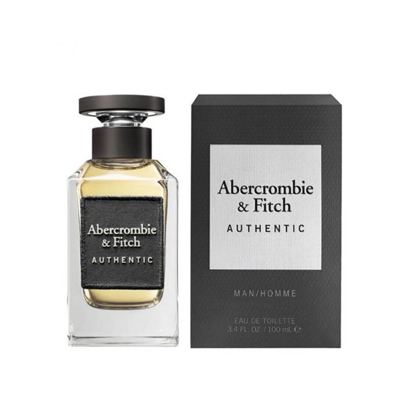 Abercrombie & Fitch Authentic Man Edt 100Ml