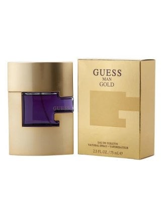 Guess Men Gold Edt 75Ml