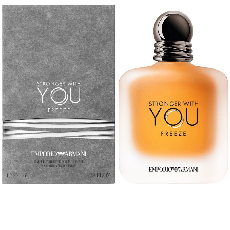 Emporio Stronger With You Freeze 100Ml Edt