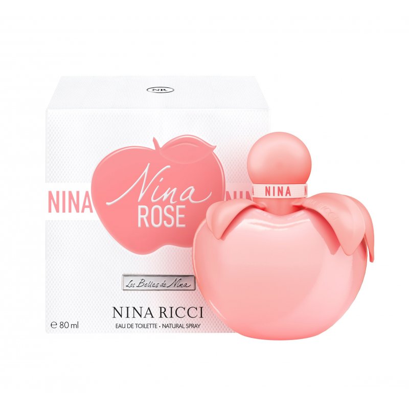 Nina Ricci Rose 80Ml Edt