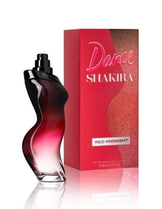Shakira Dance Red Midnight Edt 80Ml
