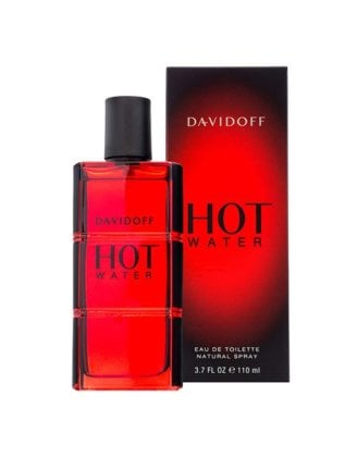 Davidoff Hot Water Men Edt 110Ml