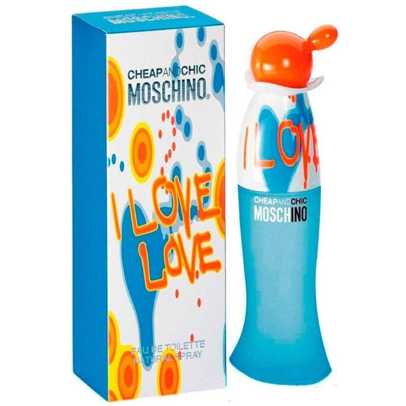 Moschino I Love Love Woman 100Ml