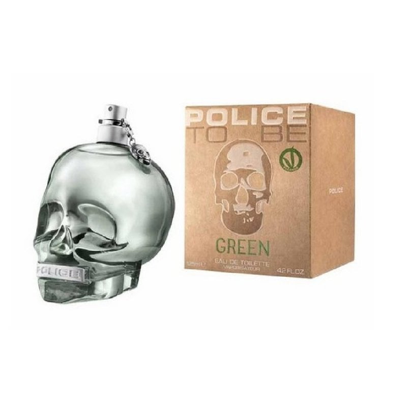 Police To Be Green Man Edt 125Ml 