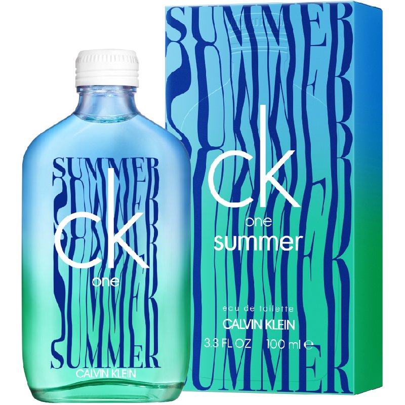 Calvin Klein Ck One Summer 2021 Unisex Edt 100Ml