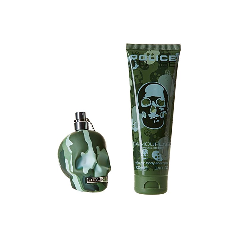 Police To Be Camouflage Men Set 40Ml