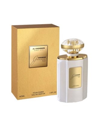 Al Haramain Junoon Rose Woman Edp 75Ml