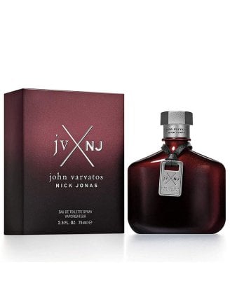 John Varvatos Nick Jonas Red Edt 75Ml