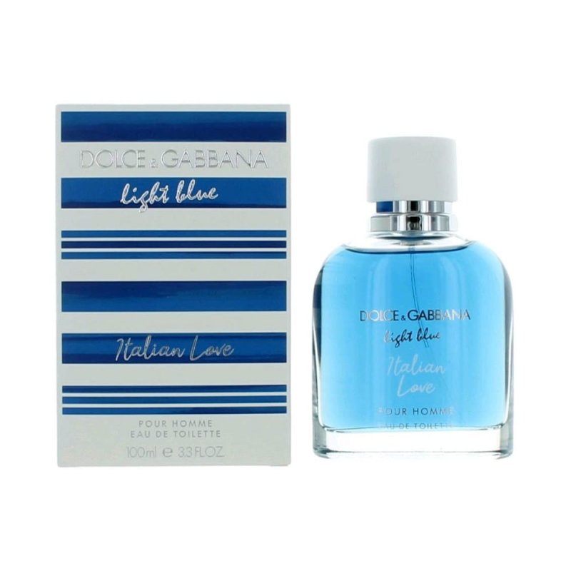 Dolce Gabbana Light Blue Italian Love Pour Homme Edt 100Ml