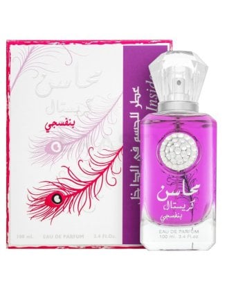 香水(女性用) Lattafa Mahasin Crystal Violet EDP 100ml Lattafa Mahasin Crystal Violet Edp 100 Ml
