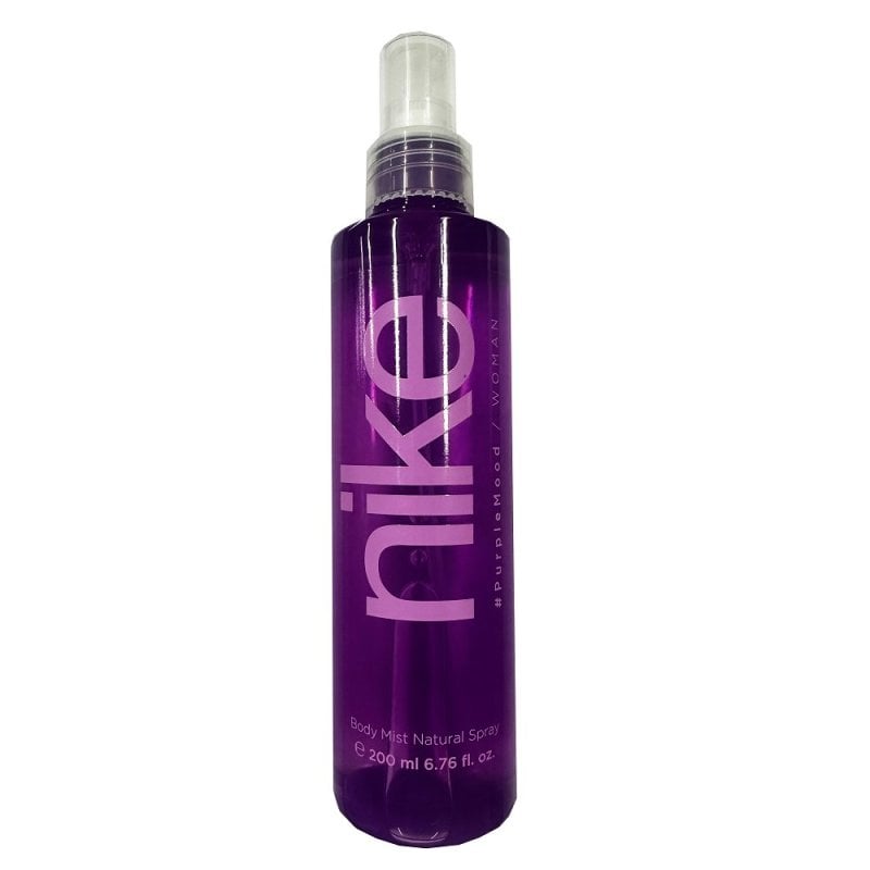 Nike Purple Mood Woman Body Mist 200Ml