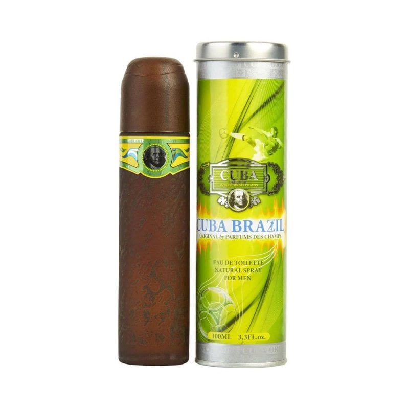 Cuba Green Men Edt 100Ml Cuba Green Men Edt 100Ml