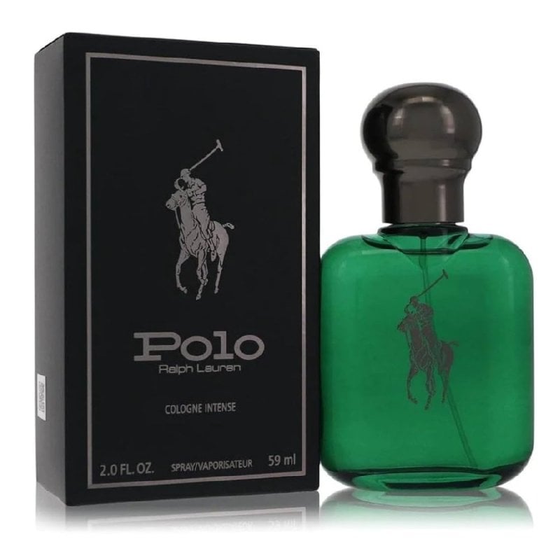 Ralph Lauren Polo Green Cologne Intense Men Edp 59Ml