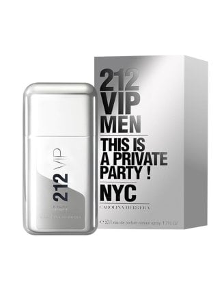Carolina Herrera 212 Vip Men Edt 50Ml