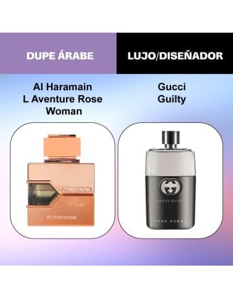 Al Haramain L Aventure Rose Woman Edp 100Ml