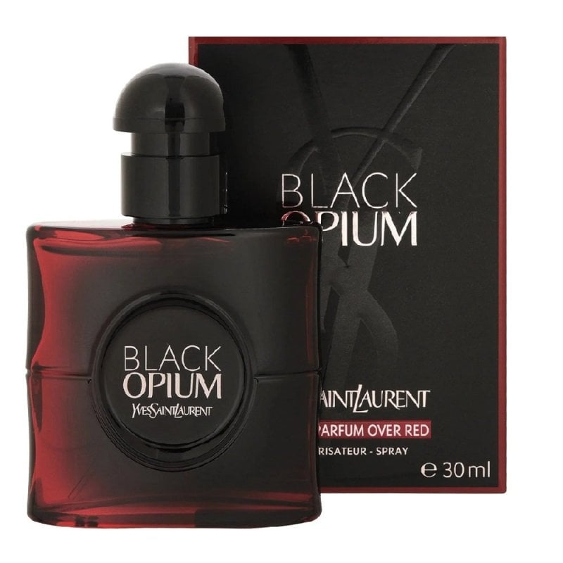 Yves Saint Laurent Black Opium Over Red Woman Edp 30Ml Yves Saint Laurent Black Opium Over Red Woman Edp 30Ml