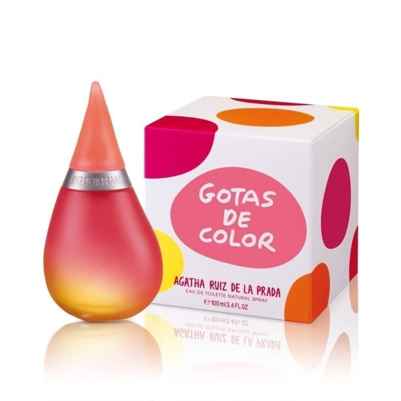Agatha Ruiz De La Prada Gotas De Color Woman Edt 100Ml